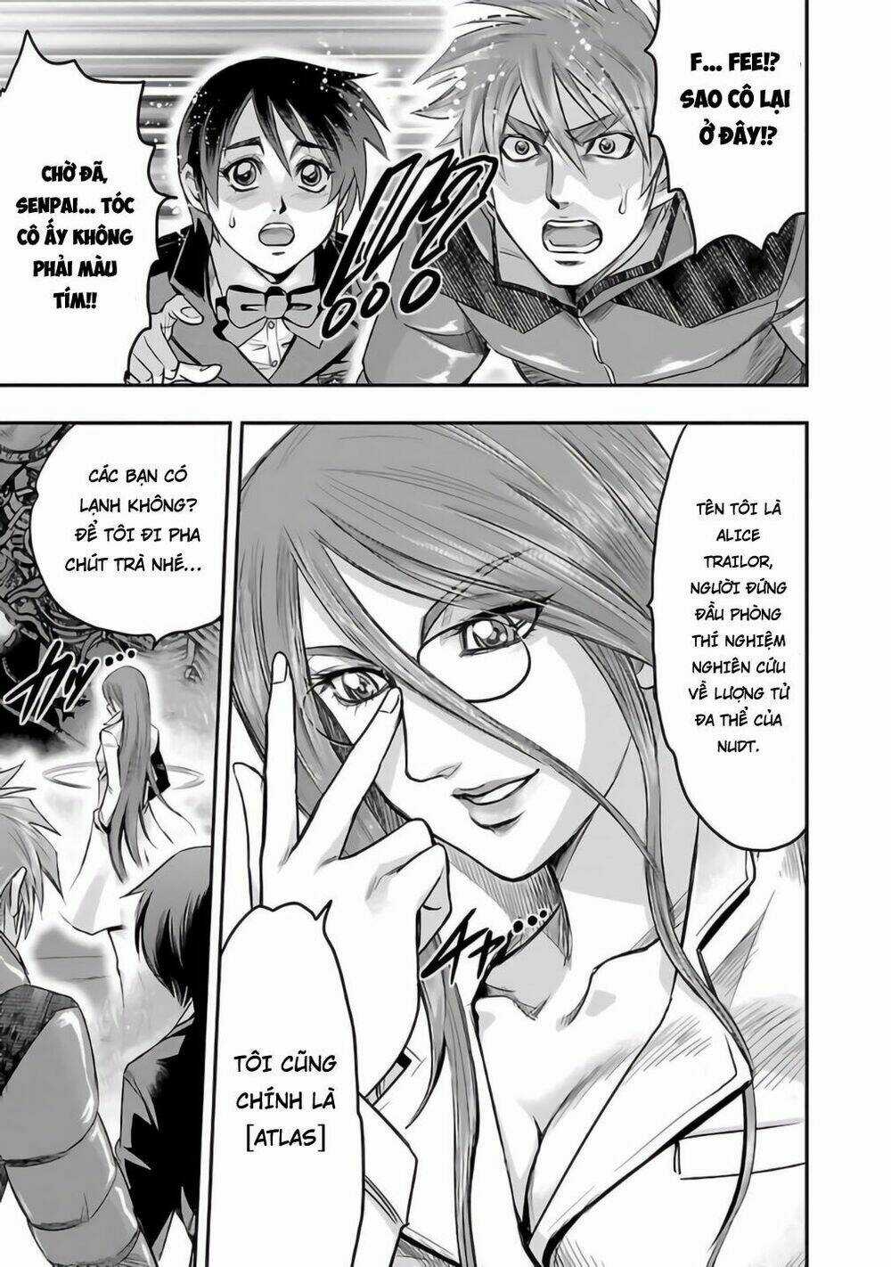 Choujin Sensen Chapter 27 trang 6