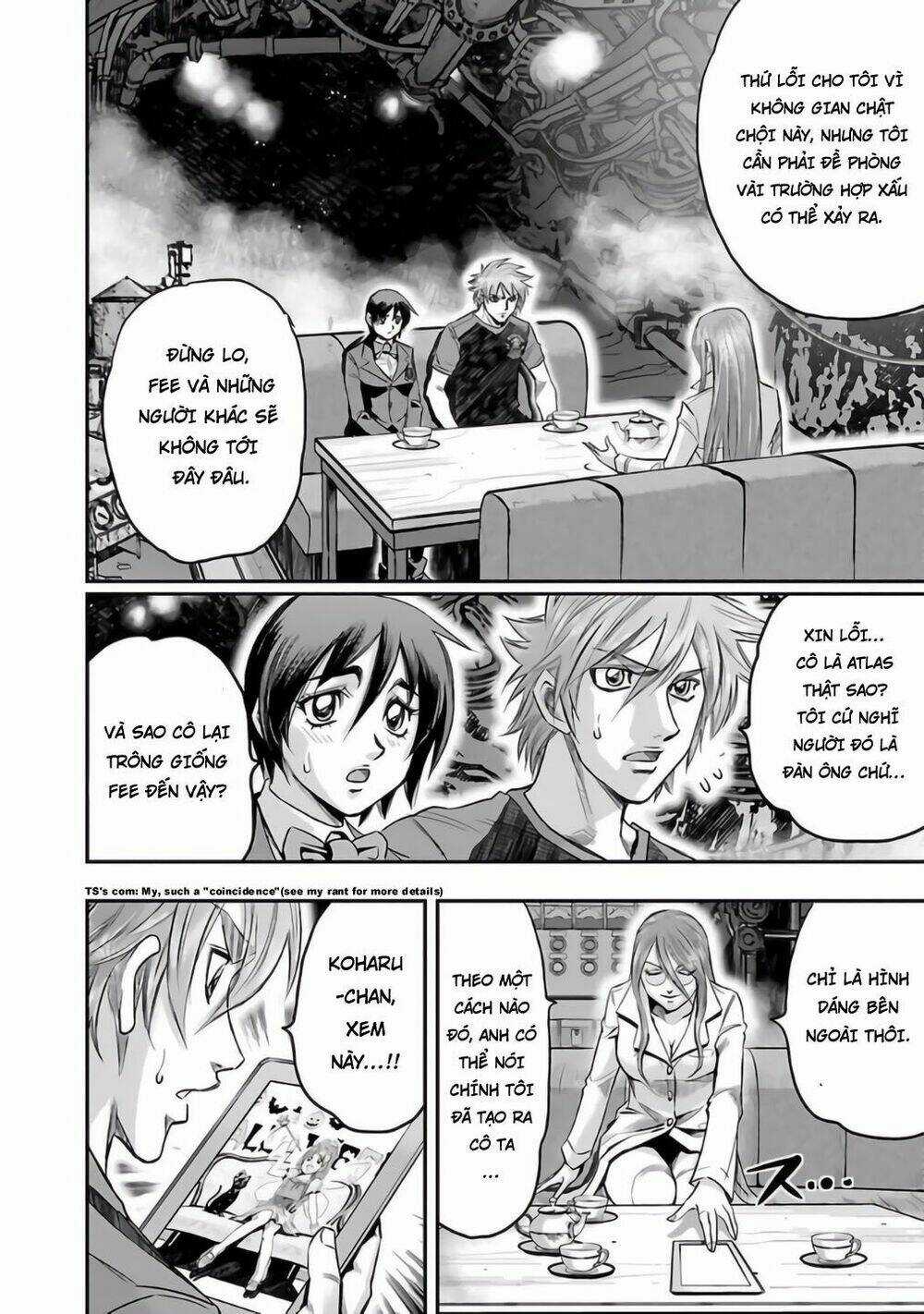 Choujin Sensen Chapter 27 trang 7