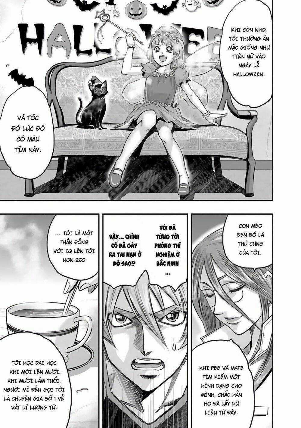 Choujin Sensen Chapter 27 trang 8