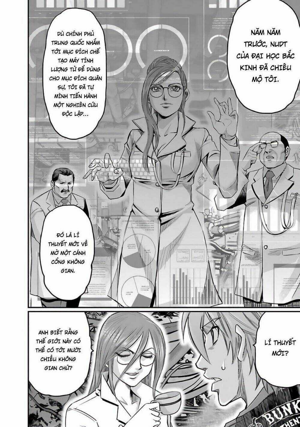 Choujin Sensen Chapter 27 trang 9