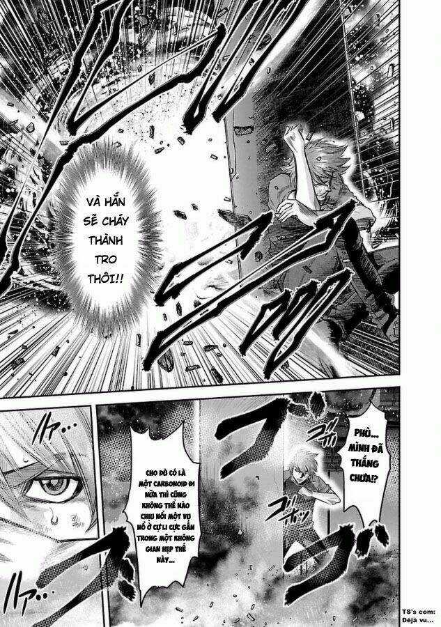 Choujin Sensen Chapter 28 trang 10