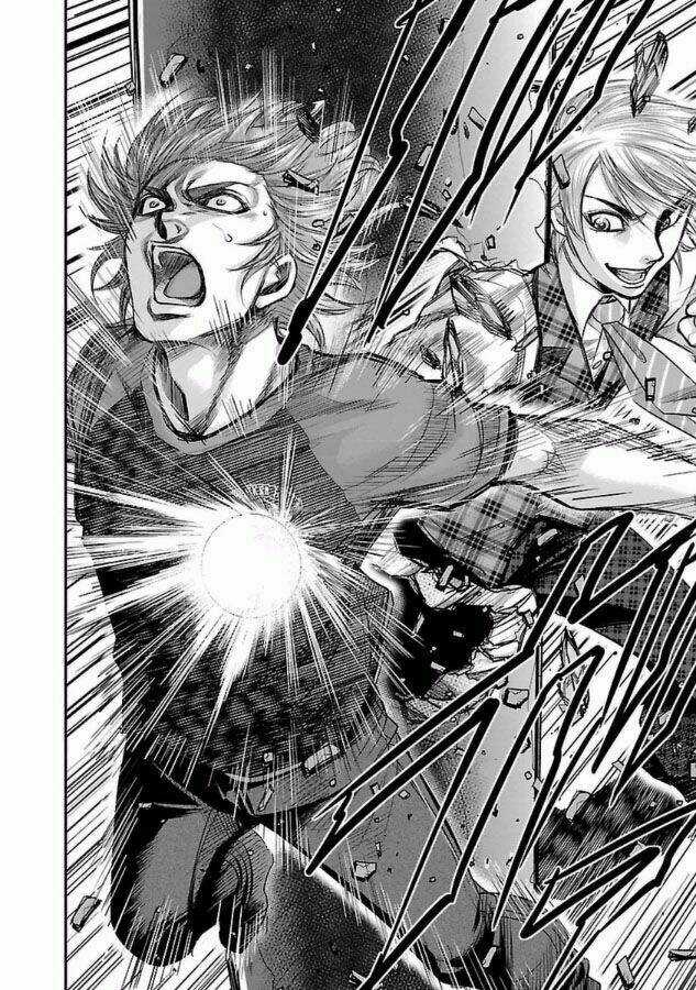 Choujin Sensen Chapter 28 trang 11