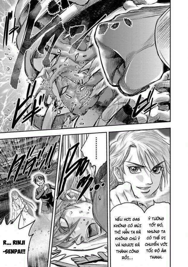 Choujin Sensen Chapter 28 trang 12