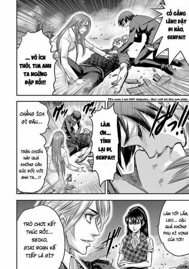 Choujin Sensen Chapter 28 trang 13
