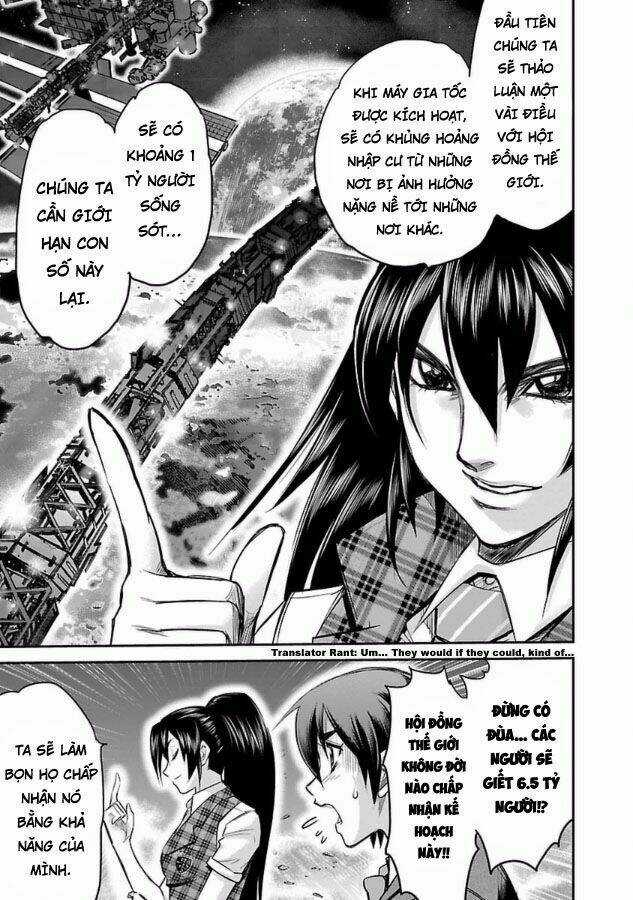 Choujin Sensen Chapter 28 trang 14