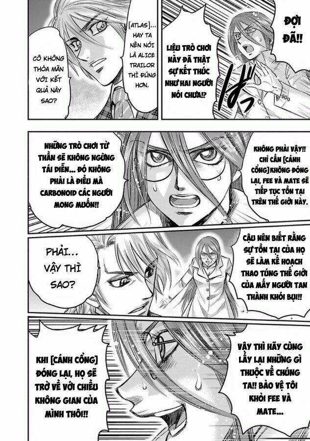 Choujin Sensen Chapter 28 trang 17