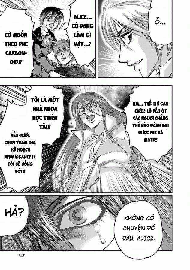 Choujin Sensen Chapter 28 trang 18