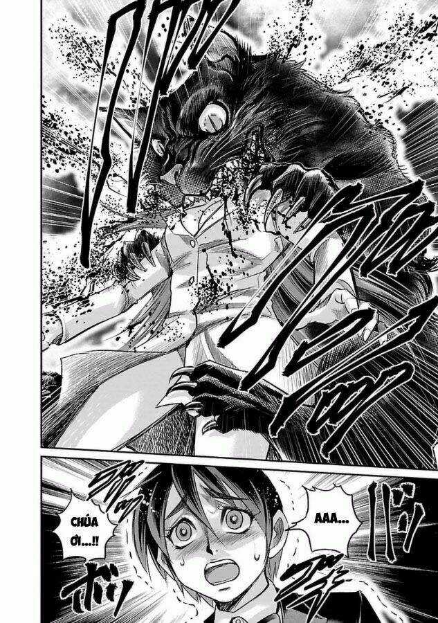 Choujin Sensen Chapter 28 trang 19