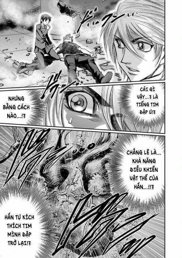 Choujin Sensen Chapter 28 trang 22