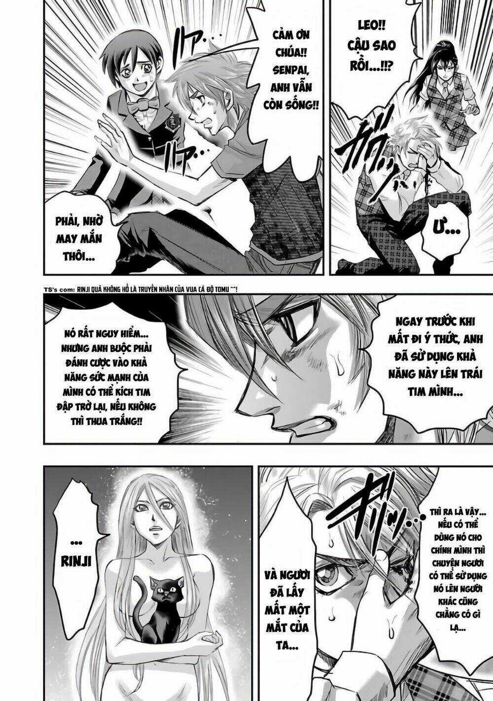 Choujin Sensen Chapter 28 trang 25