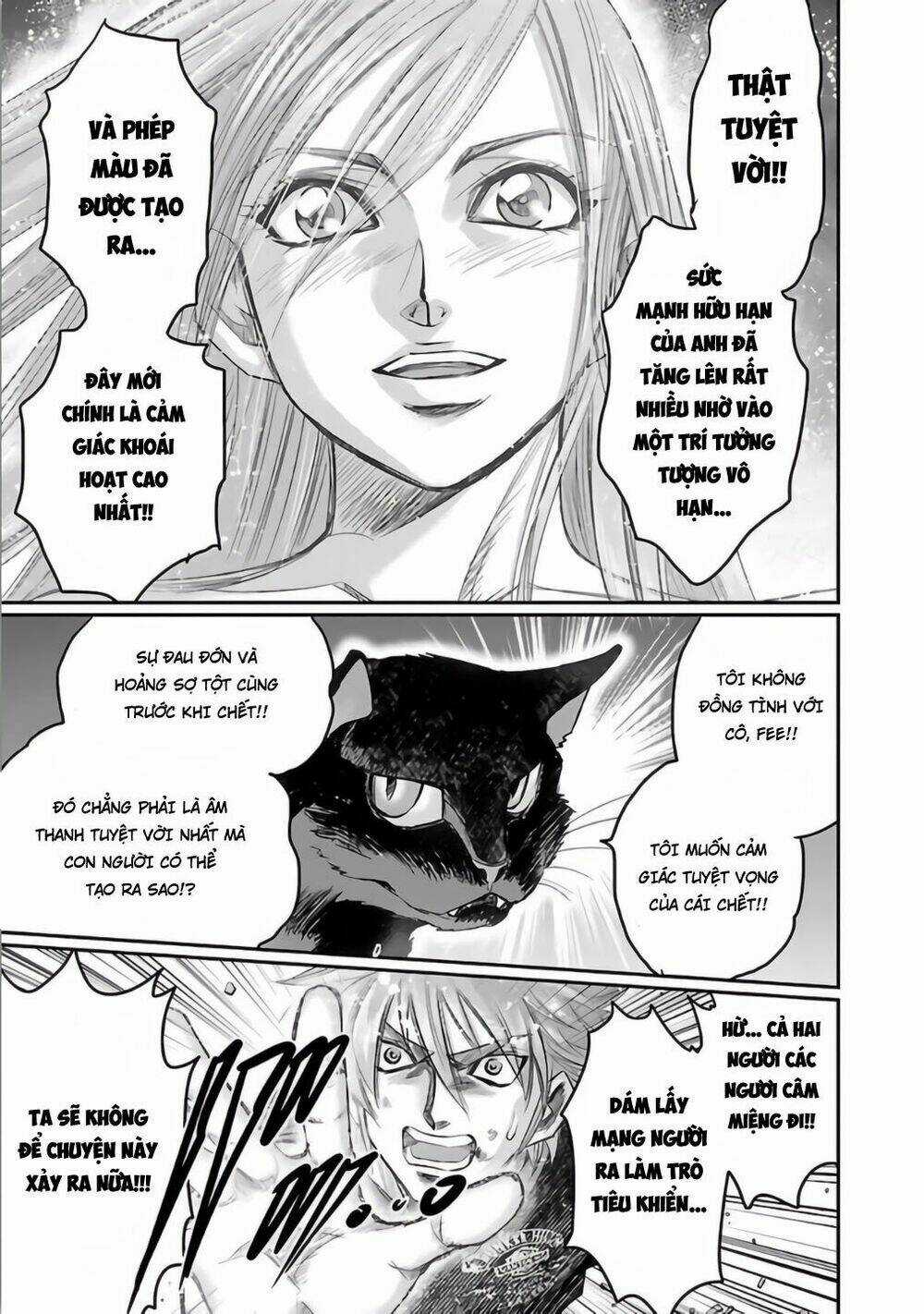 Choujin Sensen Chapter 28 trang 26