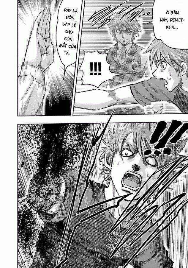 Choujin Sensen Chapter 28 trang 27