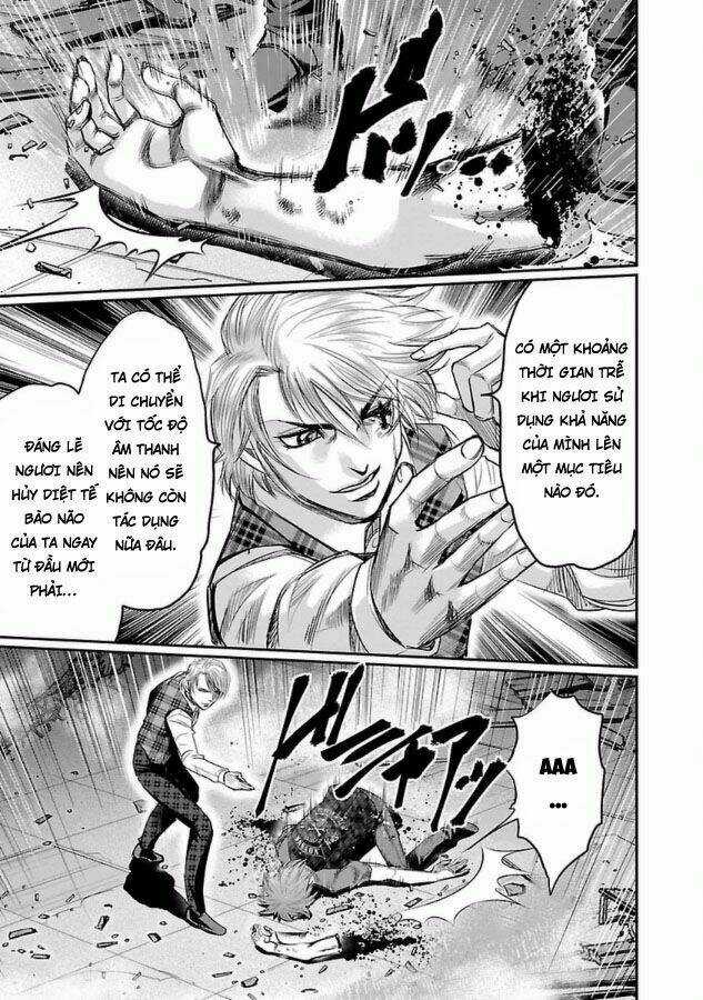 Choujin Sensen Chapter 28 trang 28