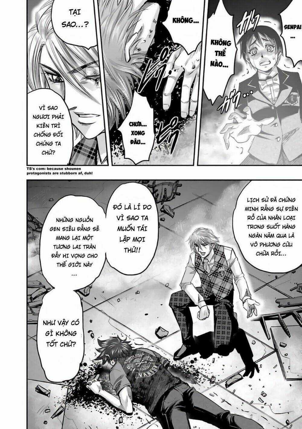 Choujin Sensen Chapter 28 trang 29