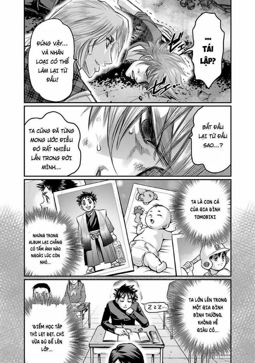 Choujin Sensen Chapter 28 trang 30