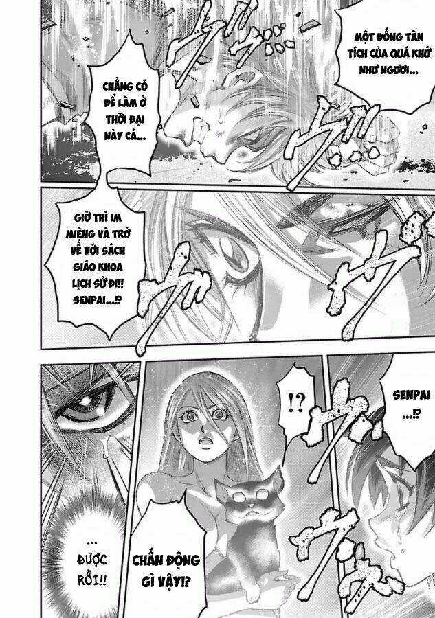 Choujin Sensen Chapter 28 trang 33