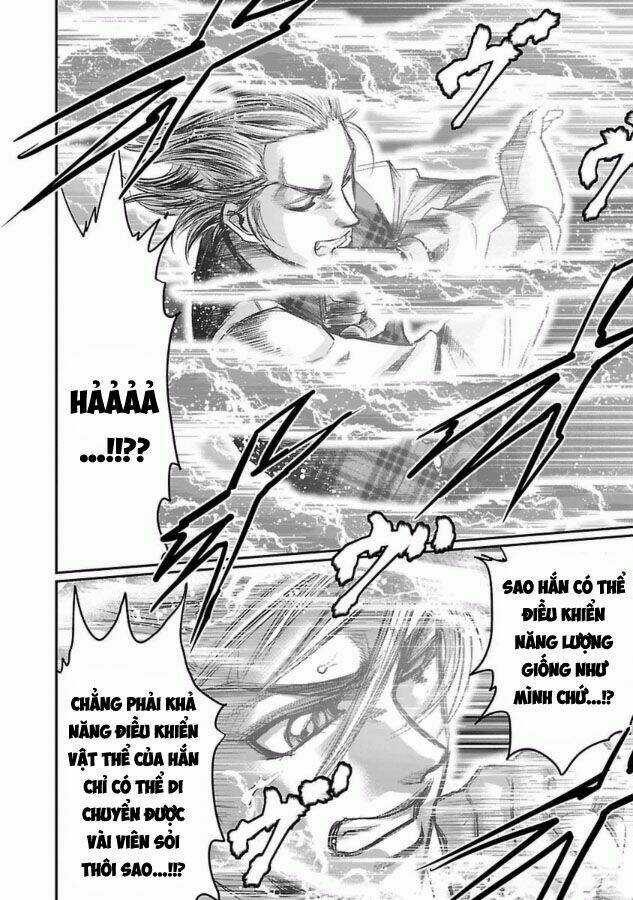 Choujin Sensen Chapter 28 trang 35