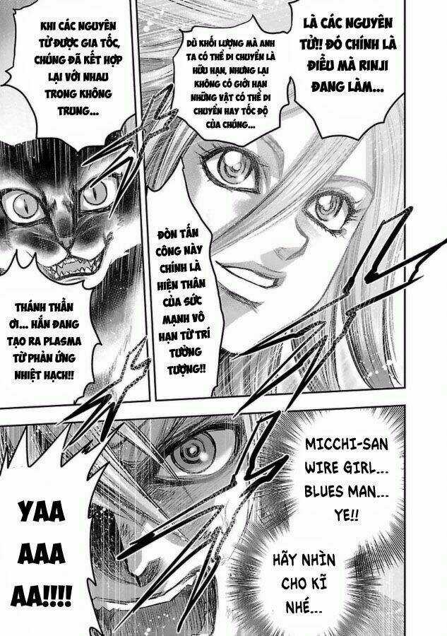 Choujin Sensen Chapter 28 trang 36