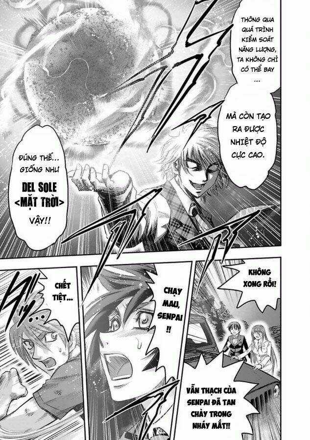 Choujin Sensen Chapter 28 trang 4