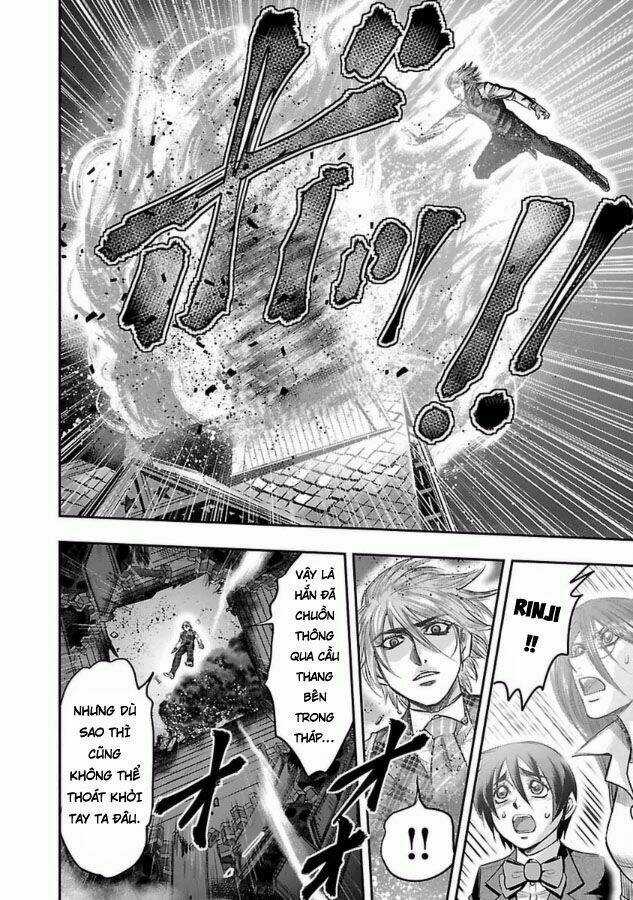 Choujin Sensen Chapter 28 trang 5