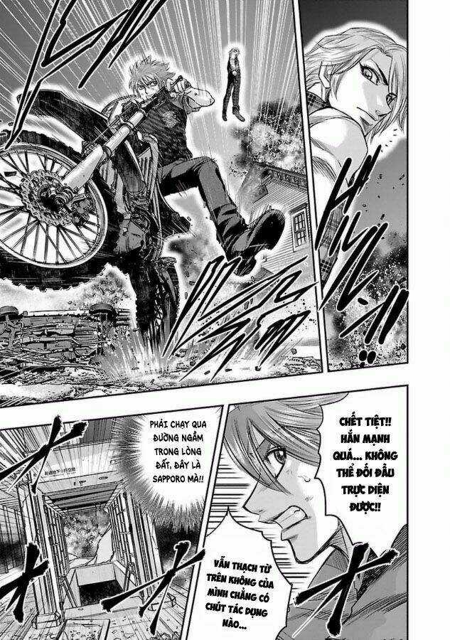 Choujin Sensen Chapter 28 trang 6