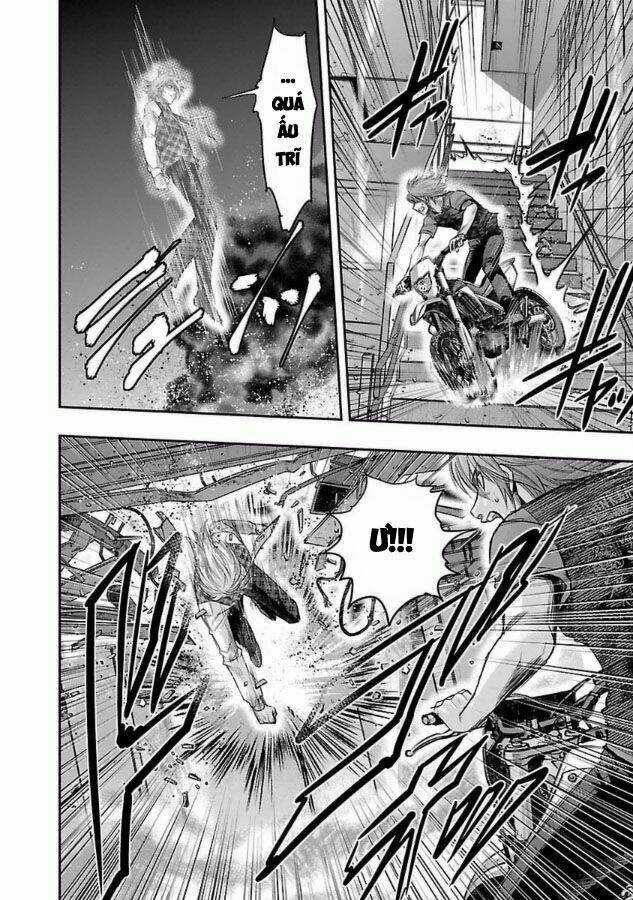 Choujin Sensen Chapter 28 trang 7