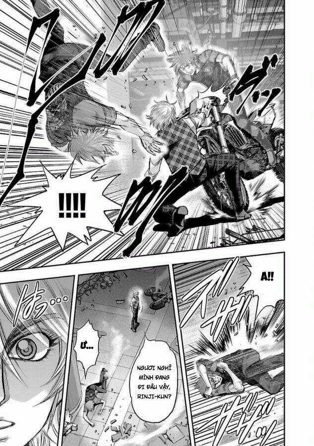 Choujin Sensen Chapter 28 trang 8