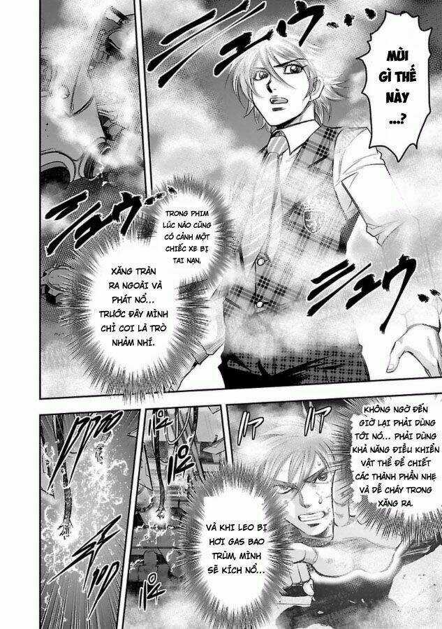 Choujin Sensen Chapter 28 trang 9