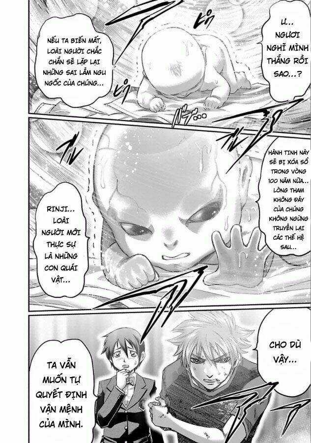 Choujin Sensen Chapter 29 trang 11