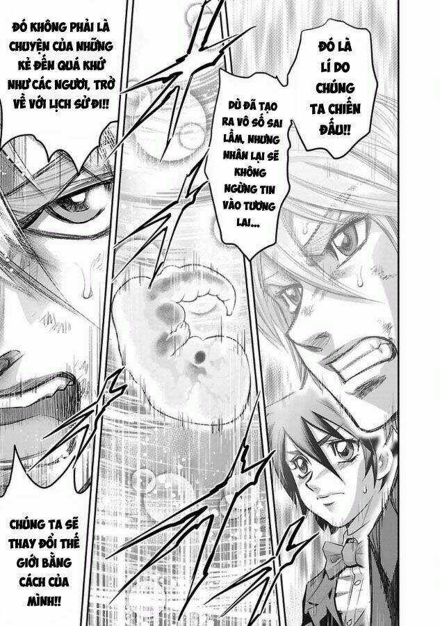 Choujin Sensen Chapter 29 trang 12