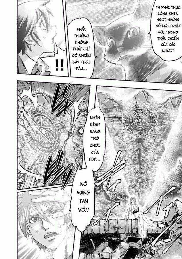 Choujin Sensen Chapter 29 trang 16