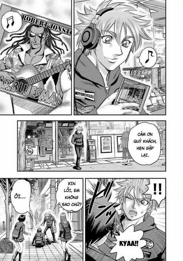 Choujin Sensen Chapter 29 trang 21