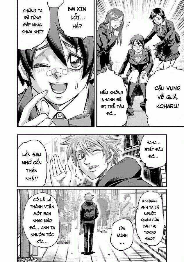 Choujin Sensen Chapter 29 trang 22