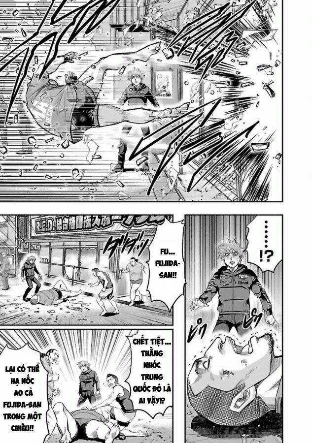 Choujin Sensen Chapter 29 trang 23