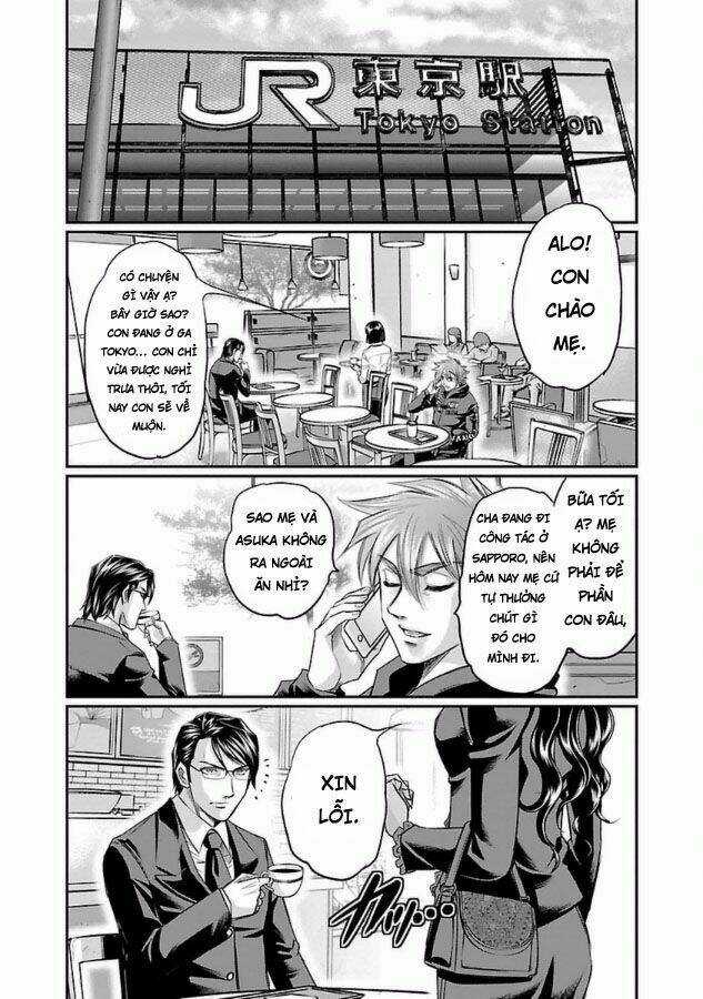 Choujin Sensen Chapter 29 trang 25