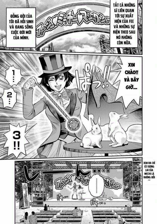 Choujin Sensen Chapter 29 trang 29