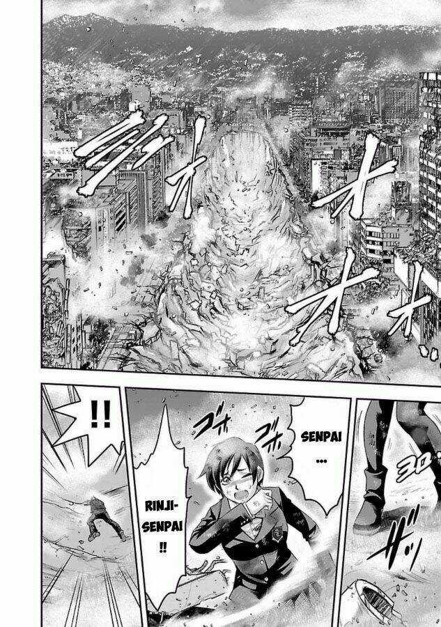 Choujin Sensen Chapter 29 trang 3