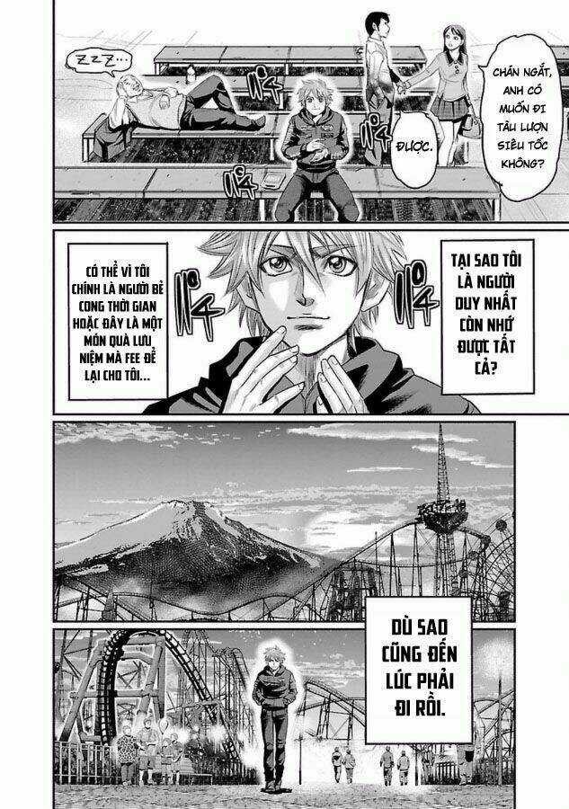 Choujin Sensen Chapter 29 trang 30