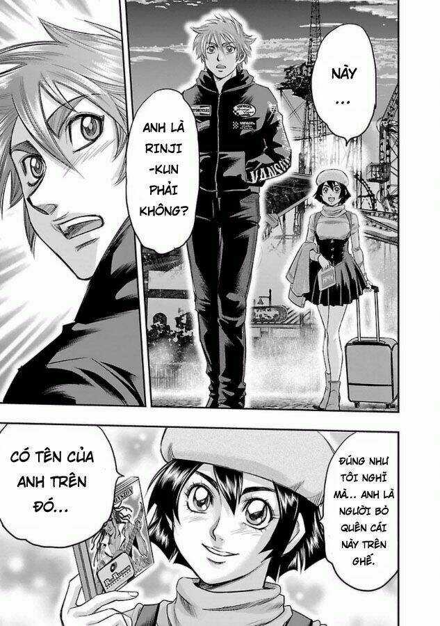 Choujin Sensen Chapter 29 trang 31