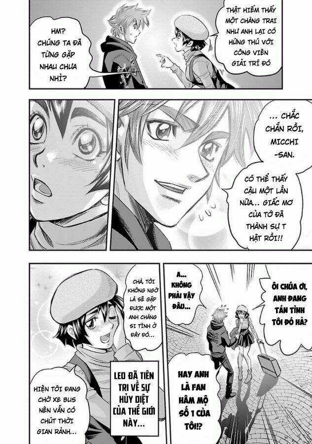 Choujin Sensen Chapter 29 trang 32