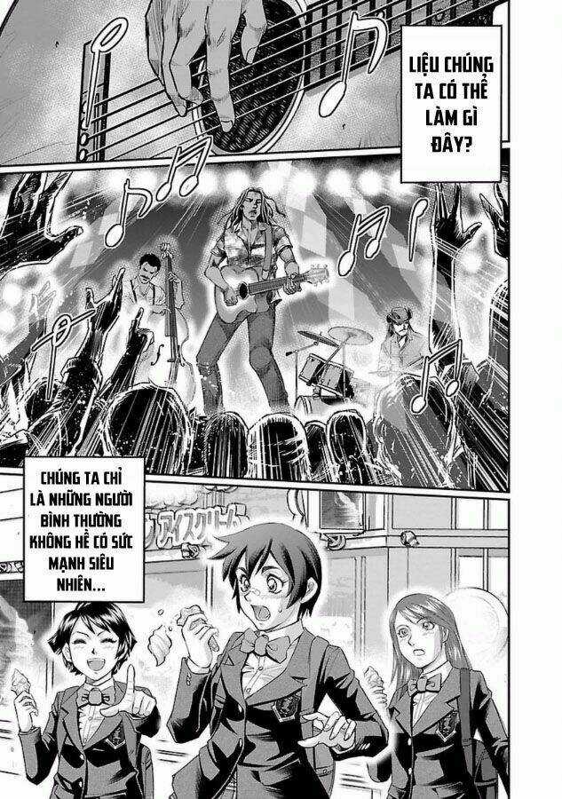 Choujin Sensen Chapter 29 trang 33