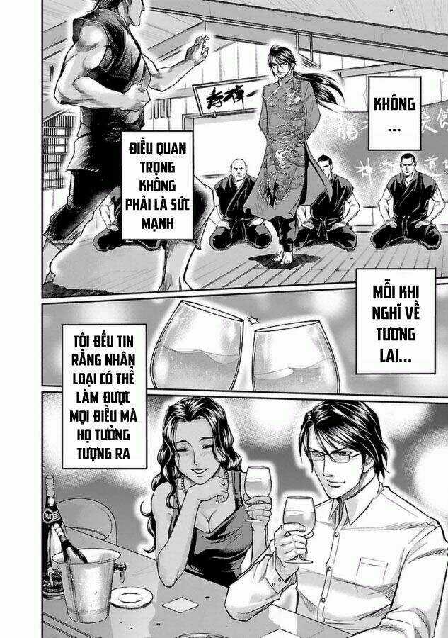 Choujin Sensen Chapter 29 trang 34