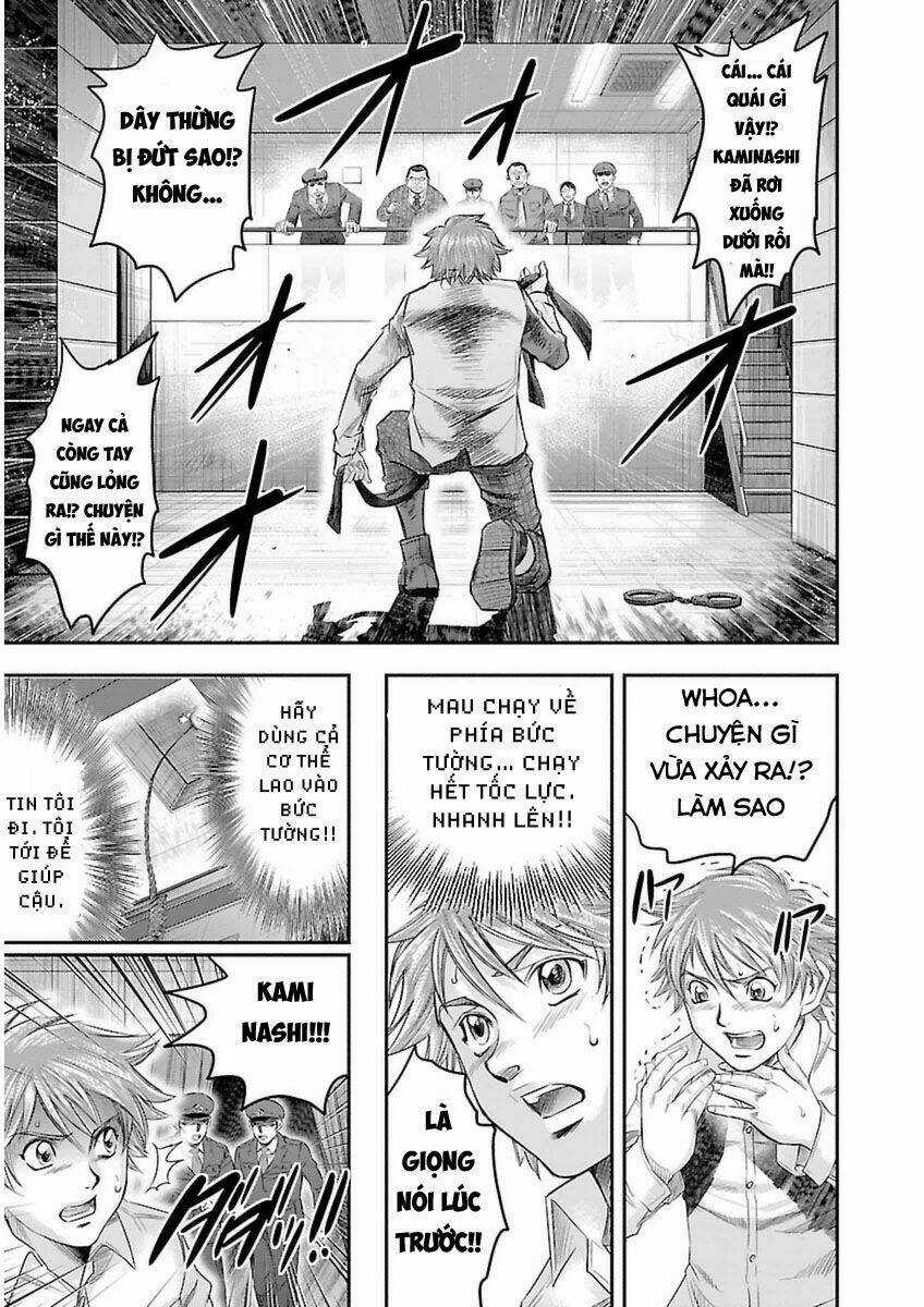 Choujin Sensen Chapter 3 trang 10