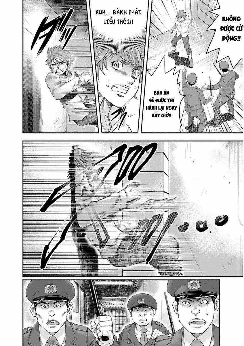 Choujin Sensen Chapter 3 trang 11