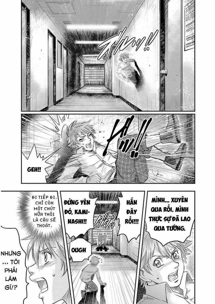 Choujin Sensen Chapter 3 trang 12