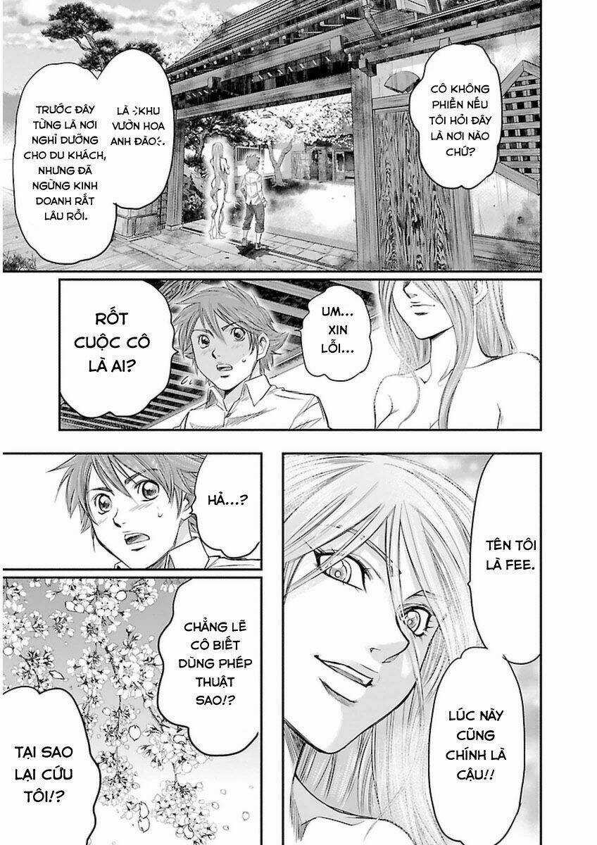 Choujin Sensen Chapter 3 trang 16