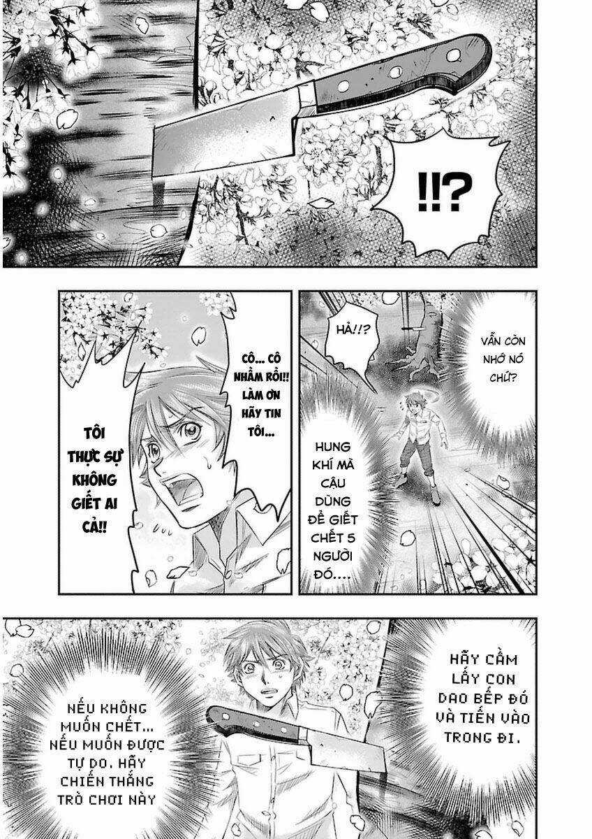 Choujin Sensen Chapter 3 trang 18