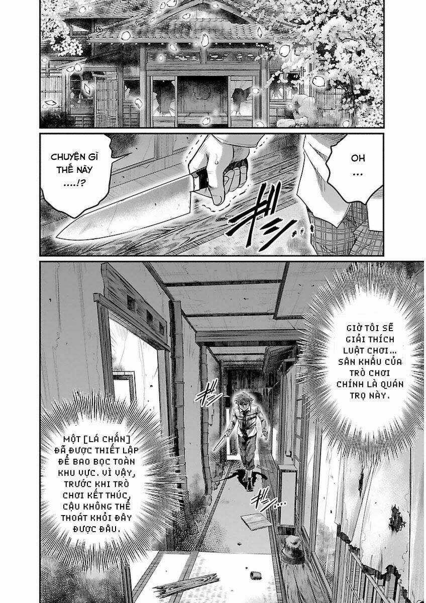 Choujin Sensen Chapter 3 trang 19