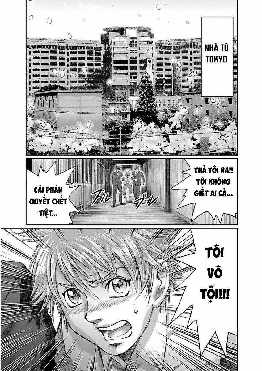 Choujin Sensen Chapter 3 trang 2