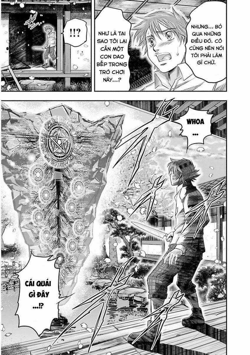 Choujin Sensen Chapter 3 trang 20